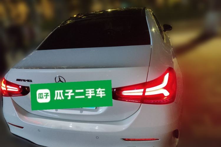 Used Mercedes-Benz A-Class 2019 Restyled A 200 L Sport Sedan Rear