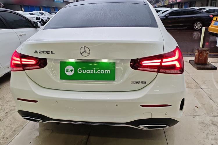 Used Mercedes-Benz A-Class 2019 A 200 L Sport Sedan Rear