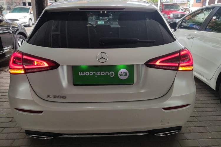 Used Mercedes-Benz A-Class 2019 A 200 Dynamic Edition Rear