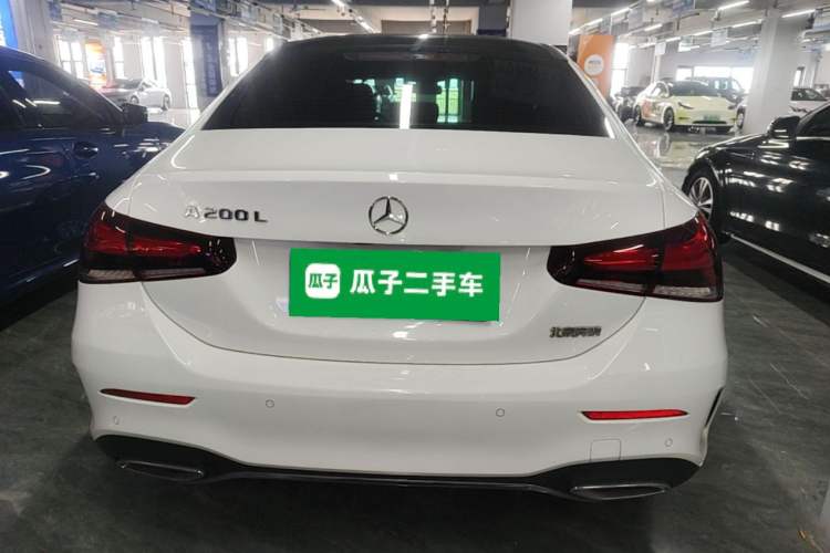 Used Mercedes-Benz A-Class 2019 Restyled A 200 L Sport Sedan Rear