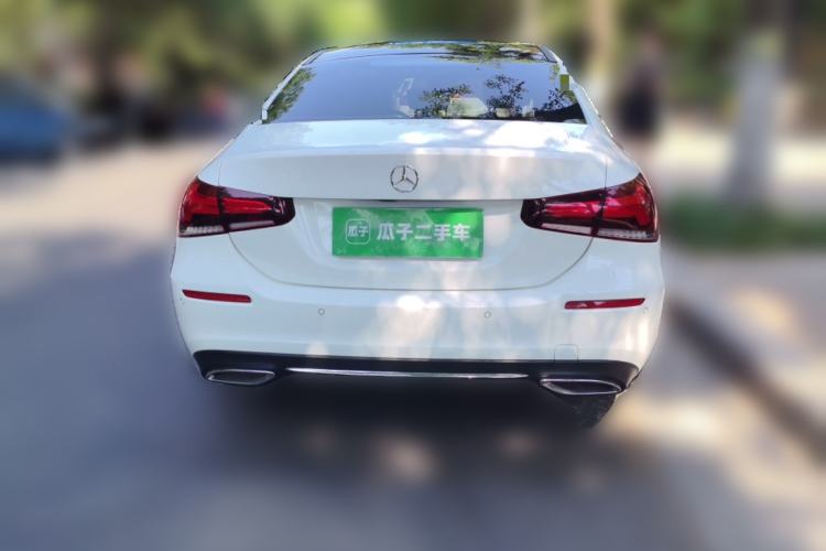 Used Mercedes-Benz A-Class 2019 A 200 L Rear