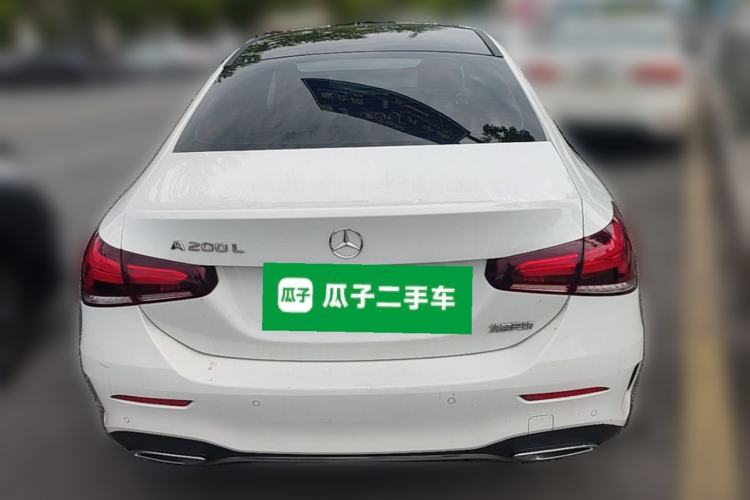Used Mercedes-Benz A-Class 2019 A 200 L Sport Sedan First Edition Special Edition Rear