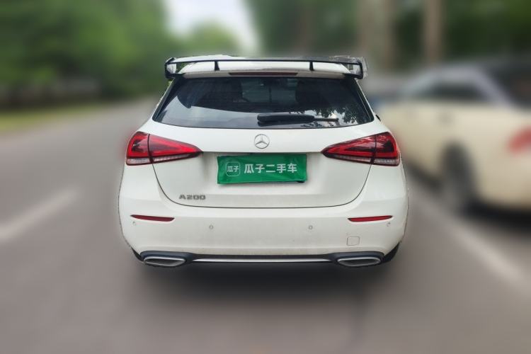 Used Mercedes-Benz A-Class 2019 A 200 Fashion Model Rear
