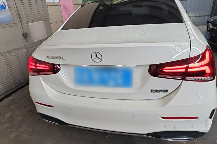 Used Mercedes-Benz A-Class 2019 A 200 L Sport Sedan Rear
