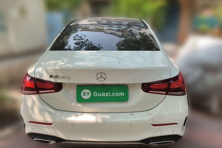 Used Mercedes-Benz A-Class 2019 Restyled A 200 L Sport Sedan Rear