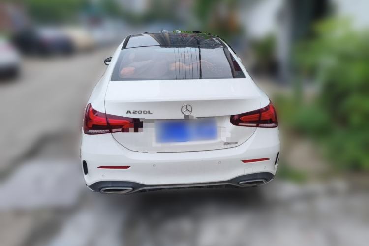Used Mercedes-Benz A-Class 2019 A 200 L Sport Sedan Rear