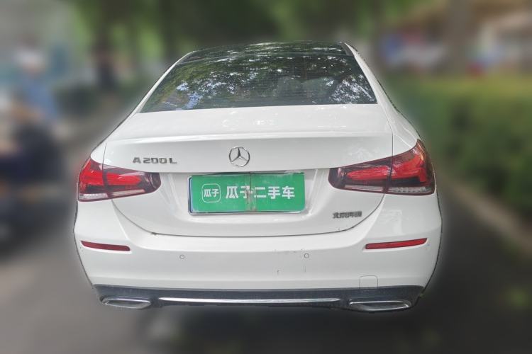 Used Mercedes-Benz A-Class 2019 A 200 L Rear