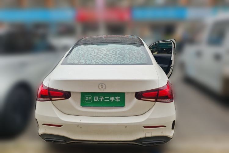 Used Mercedes-Benz A-Class 2019 Restyled A 200 L Sport Sedan Rear