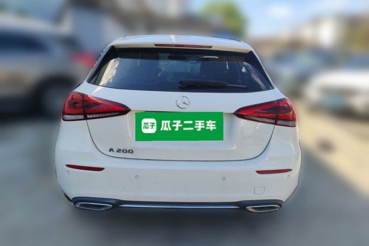 Used Mercedes-Benz A-Class 2019 A 200 Dynamic Edition Rear