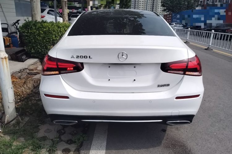 Used Mercedes-Benz A-Class 2019 A 200 L Rear