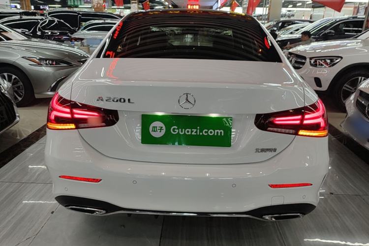 Used Mercedes-Benz A-Class 2019 A 200 L Sport Sedan Rear