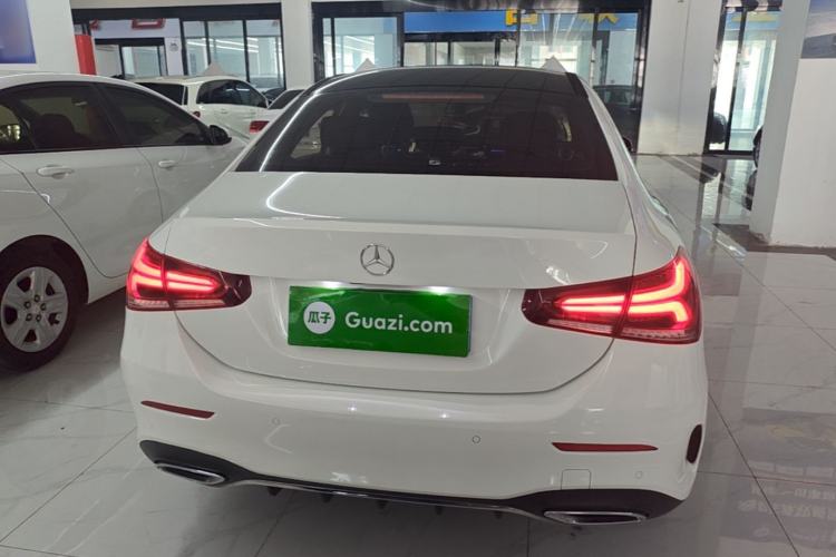 Used Mercedes-Benz A-Class 2019 A 200 L Sport Sedan Rear