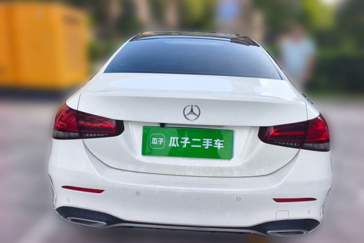 Used Mercedes-Benz A-Class 2019 A 180 L Sport Sedan Rear