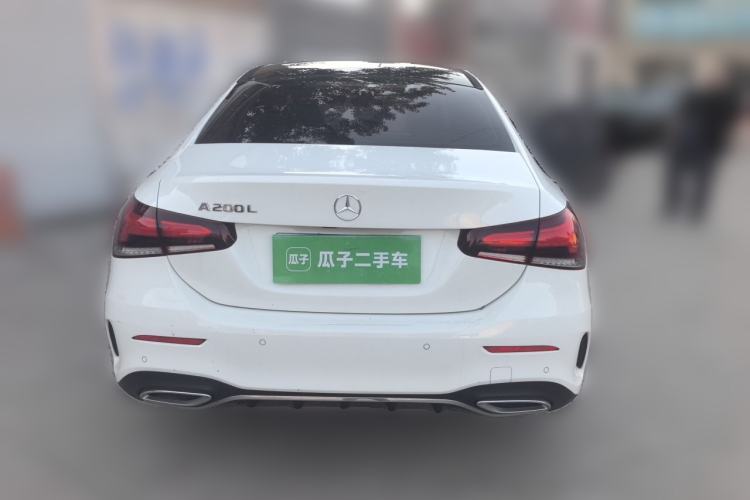 Used Mercedes-Benz A-Class 2019 Restyled A 200 L Sport Sedan Rear