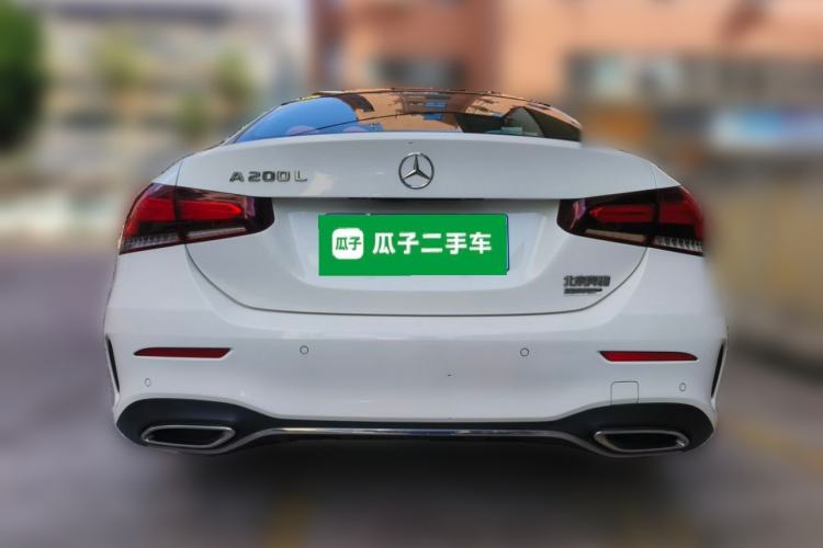 Used Mercedes-Benz A-Class 2019 Restyled A 200 L Sport Sedan Rear