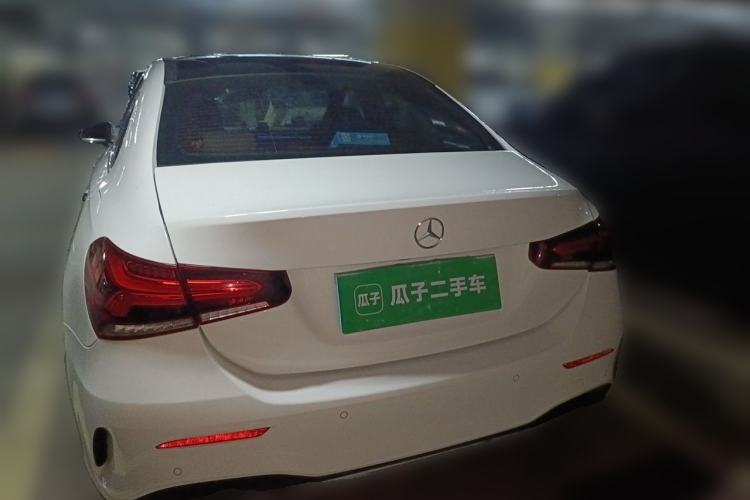Used Mercedes-Benz A-Class 2019 Restyled A 200 L Sport Sedan Rear