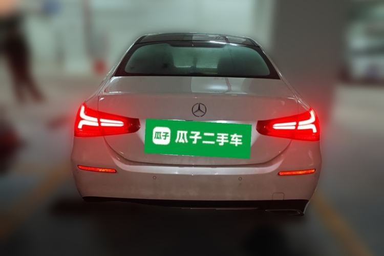 Used Mercedes-Benz A-Class 2019 A 200 L Rear
