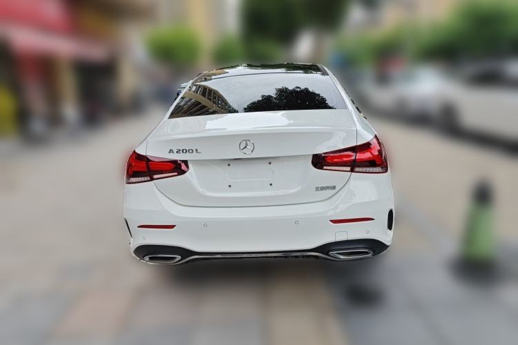 Used Mercedes-Benz A-Class 2019 A 200 L Sport Sedan Rear