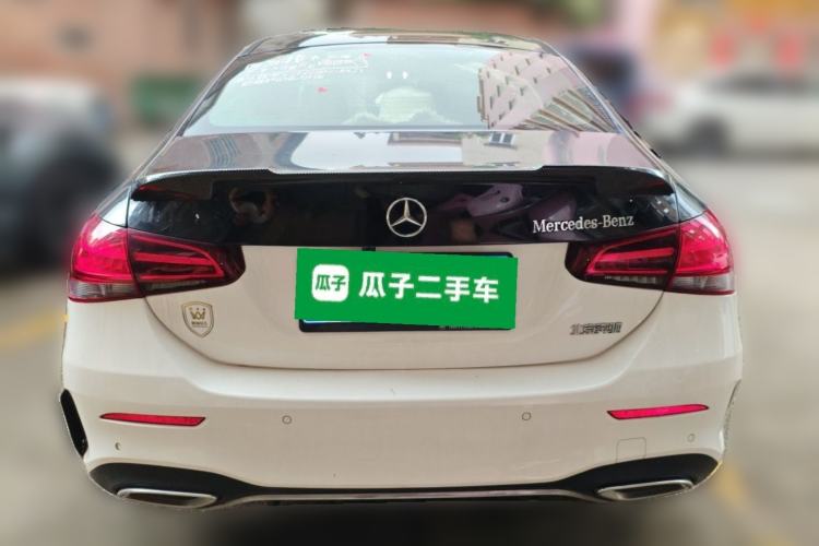 Used Mercedes-Benz A-Class 2019 A 180 L Sport Sedan Rear