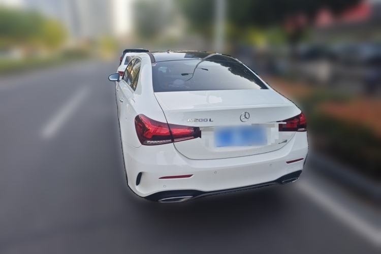 Used Mercedes-Benz A-Class 2019 A 200 L Sport Sedan First Edition Special Edition Rear Left 45 Deg