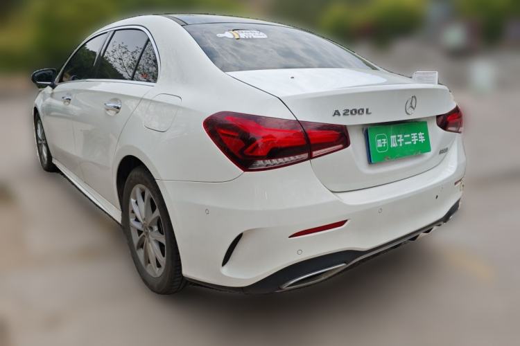 Used Mercedes-Benz A-Class 2019 A 200 L Sport Sedan Rear Left 45 Deg