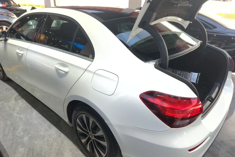 Used Mercedes-Benz A-Class 2019 A 180 L Rear Left 45 Deg