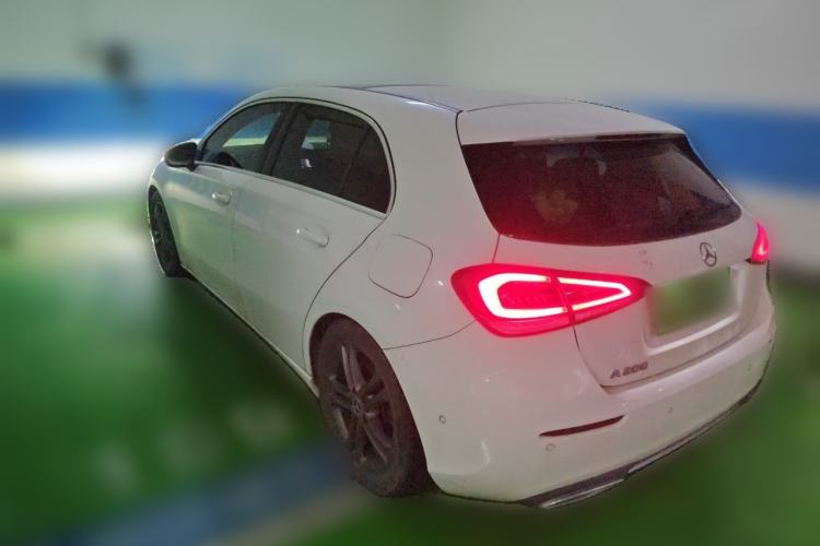 Used Mercedes-Benz A-Class 2019 A 200 Dynamic Edition Rear Left 45 Deg