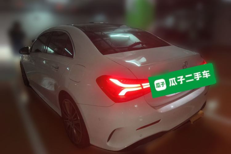 Used Mercedes-Benz A-Class 2019 A 200 L Sport Sedan First Edition Special Edition Rear Left 45 Deg