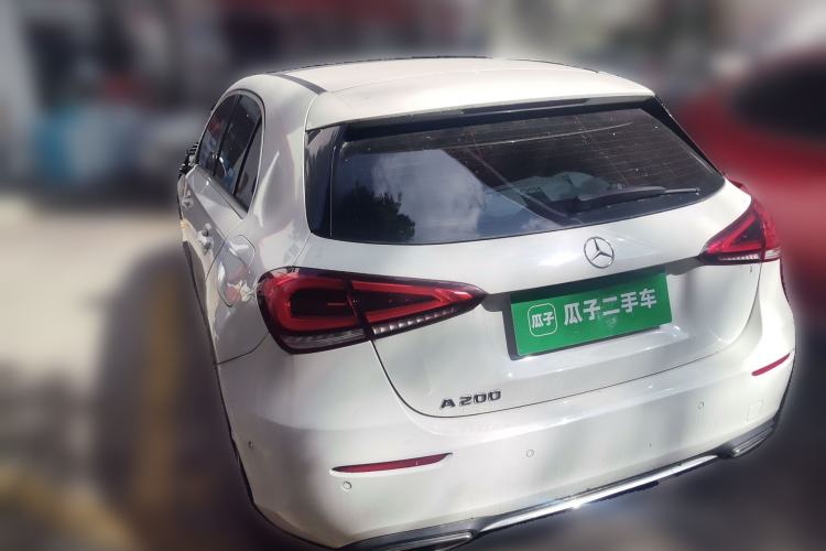 Used Mercedes-Benz A-Class 2019 A 200 Dynamic Edition Rear Left 45 Deg