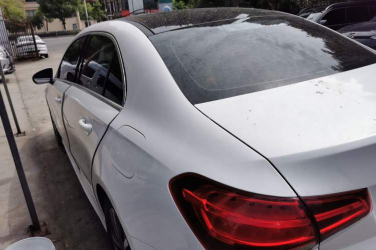 Used Mercedes-Benz A-Class 2019 A 180 L Sport Sedan Rear Left 45 Deg
