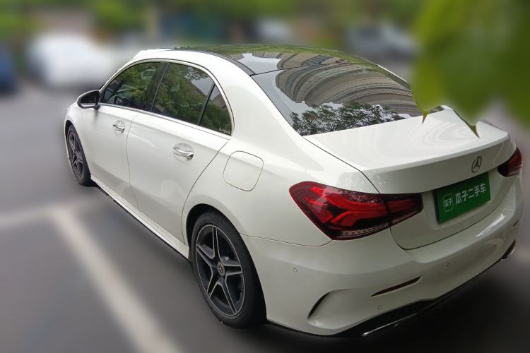 Used Mercedes-Benz A-Class  Rear Left 45 Deg