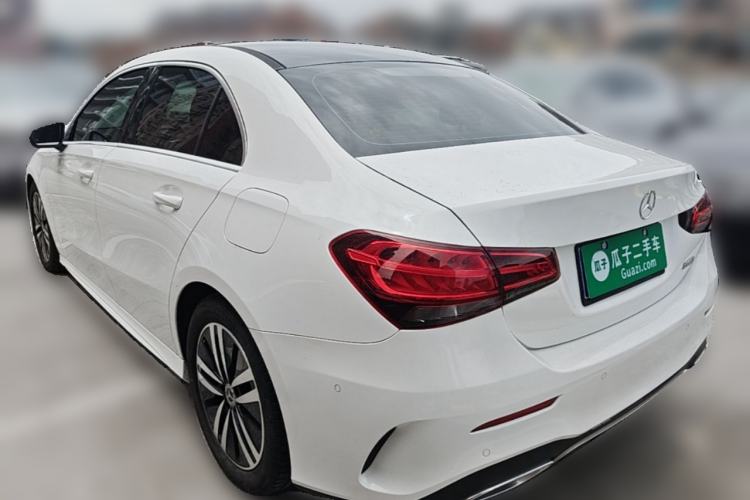 Used Mercedes-Benz A-Class 2019 A 180 L Sport Sedan Rear Left 45 Deg