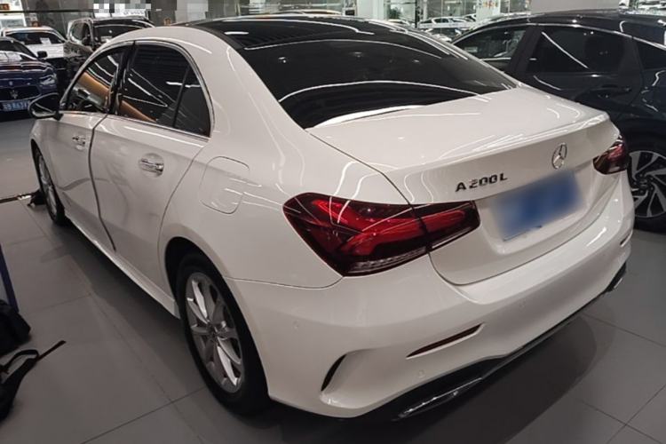 Used Mercedes-Benz A-Class 2019 A 200 L Sport Sedan Rear Left 45 Deg