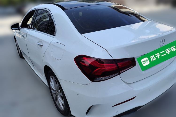 Used Mercedes-Benz A-Class 2019 A 200 L Sport Sedan Rear Left 45 Deg