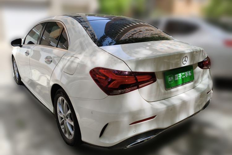Used Mercedes-Benz A-Class 2019 A 200 L Sport Sedan Rear Left 45 Deg