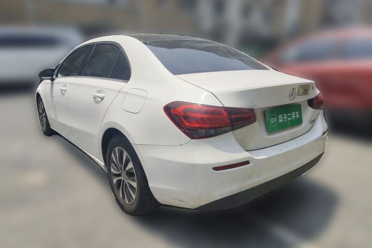 Used Mercedes-Benz A-Class 2019 A 180 L Rear Left 45 Deg