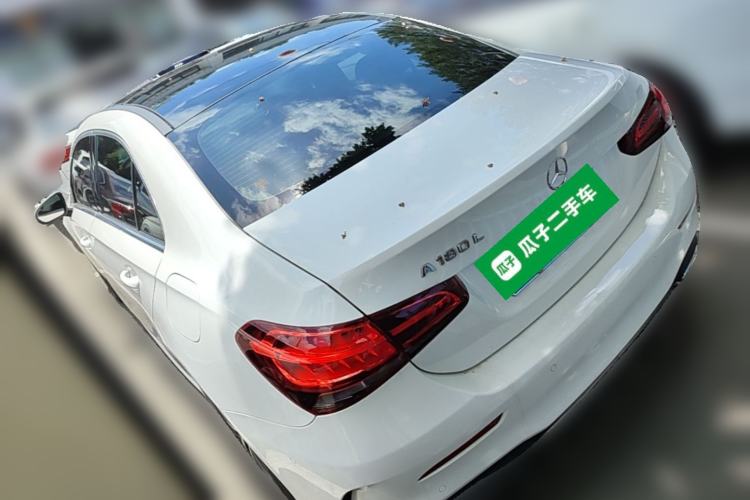 Used Mercedes-Benz A-Class 2019 A 180 L Sport Sedan Rear Left 45 Deg