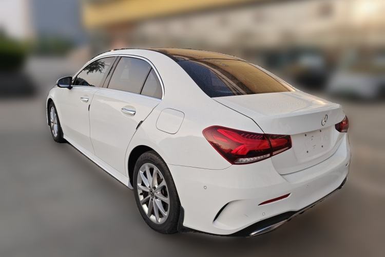 Used Mercedes-Benz A-Class 2019 A 200 L Sport Sedan Rear Left 45 Deg