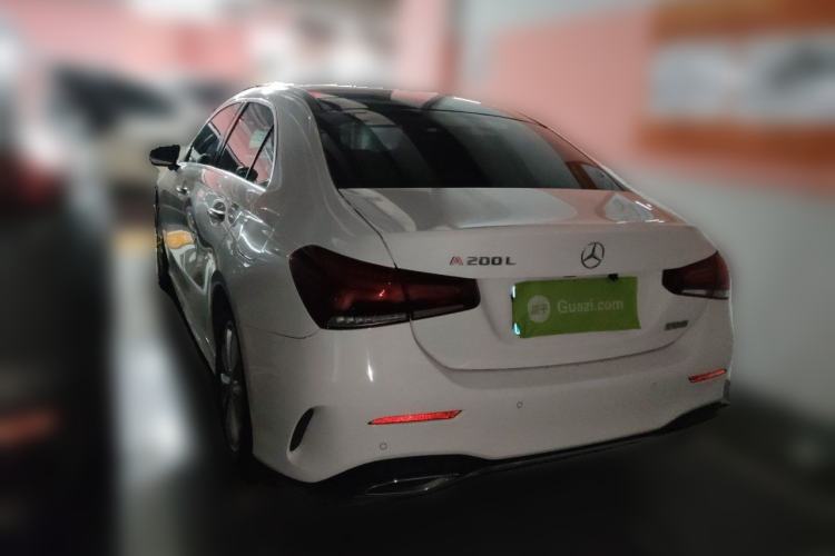 Used Mercedes-Benz A-Class 2019 Restyled A 200 L Sport Sedan Rear Left 45 Deg