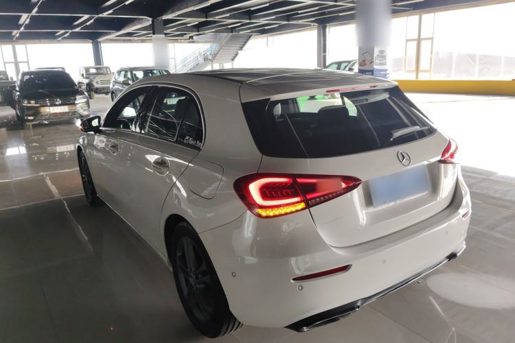 Used Mercedes-Benz A-Class 2019 A 200 Dynamic Edition Rear Left 45 Deg