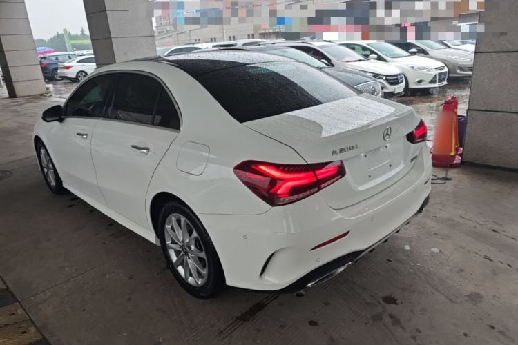 Used Mercedes-Benz A-Class 2019 Restyled A 200 L Sport Sedan Rear Left 45 Deg