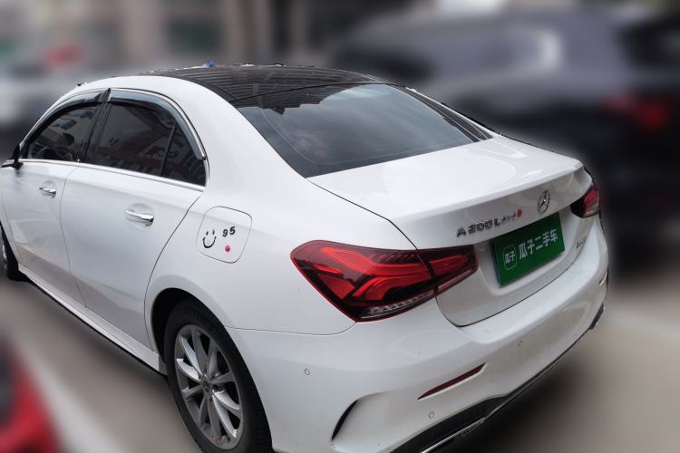 Used Mercedes-Benz A-Class 2019 Restyled A 200 L Sport Sedan Rear Left 45 Deg