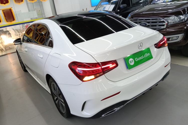Used Mercedes-Benz A-Class 2019 A 180 L Sport Sedan Rear Left 45 Deg