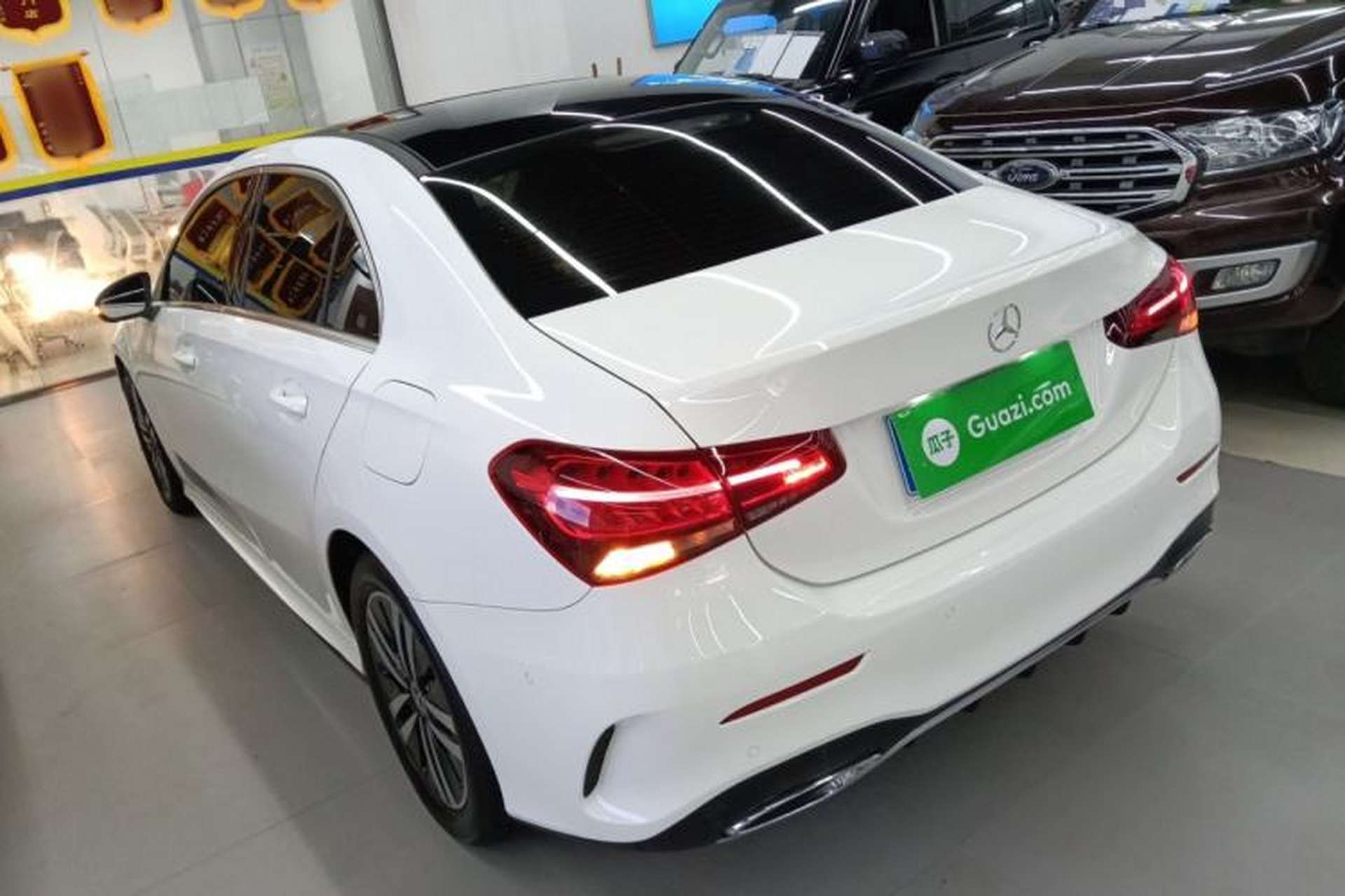 Used Mercedes-Benz A-Class 2019 A 180 L Sport Sedan Rear Left 45 Deg