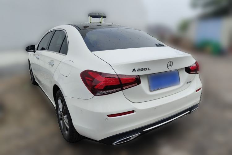 Used Mercedes-Benz A-Class 2019 A 200 L Rear Left 45 Deg