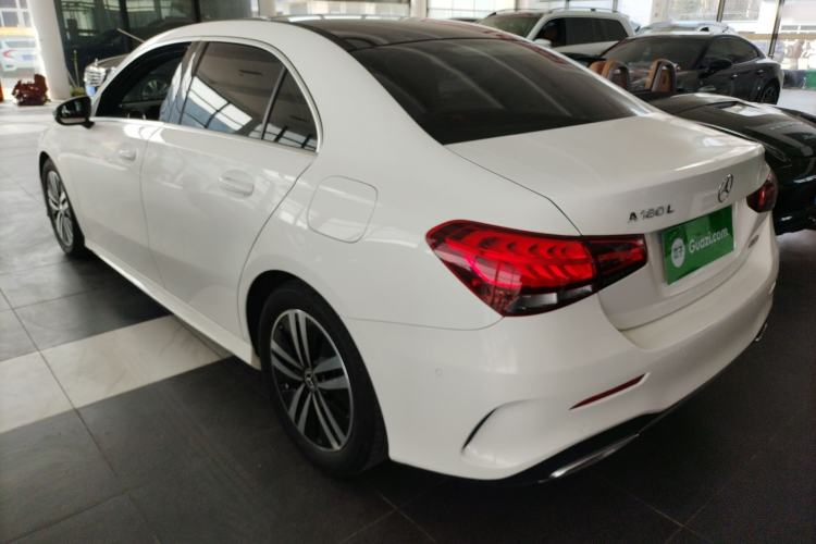 Used Mercedes-Benz A-Class 2019 A 180 L Sport Sedan Rear Left 45 Deg