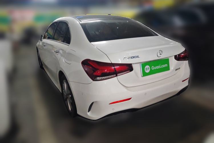 Used Mercedes-Benz A-Class 2019 A 200 L Sport Sedan Rear Left 45 Deg