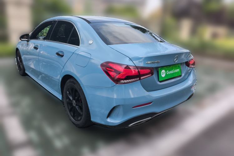 Used Mercedes-Benz A-Class 2019 A 200 L Sport Sedan Rear Left 45 Deg
