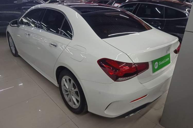 Used Mercedes-Benz A-Class 2019 A 200 L Sport Sedan Rear Left 45 Deg
