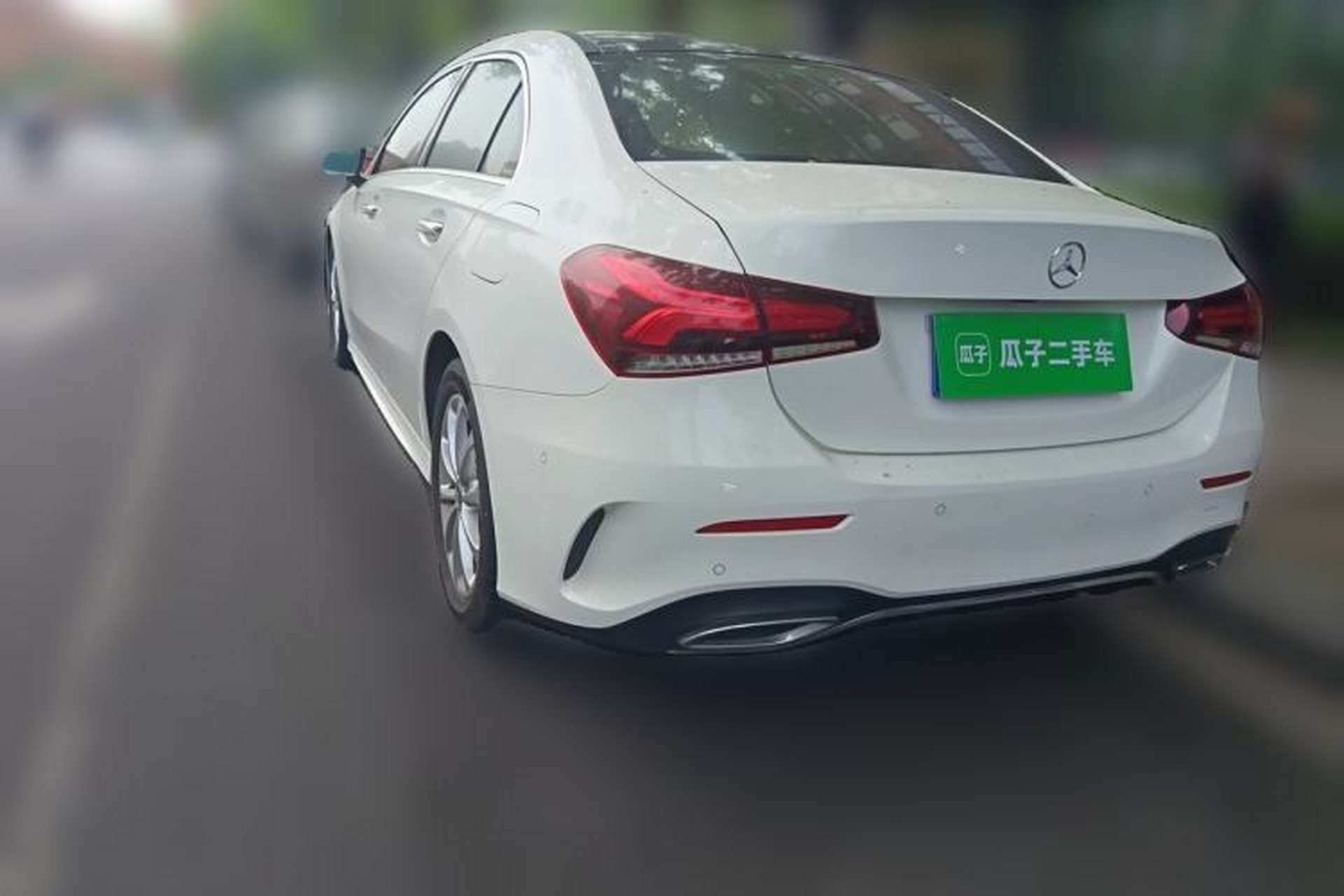 Used Mercedes-Benz A-Class 2019 A 200 L Sport Sedan Rear Left 45 Deg